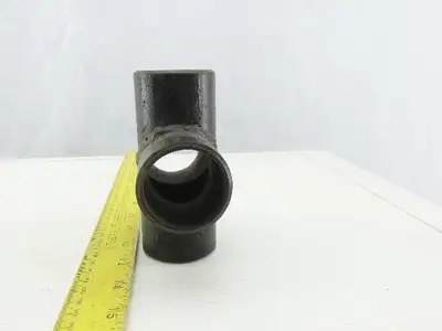 STD WLIA-234 1-1/2" Butt Weld Seamless Pipe Fitting CROSS