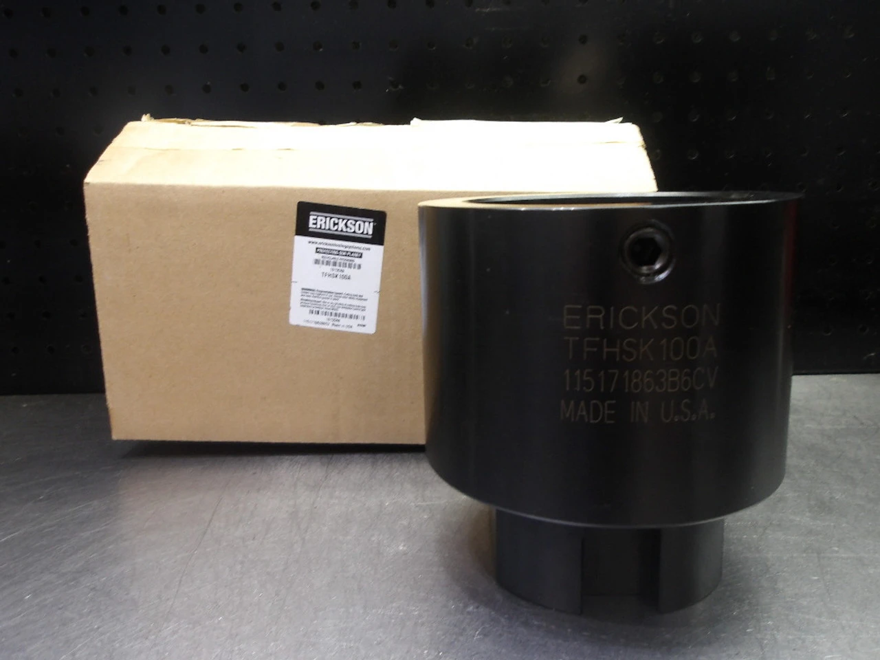 Erickson CV50 To HSK100 Taper Tightening Fixture TFHSK100A (LOC225)