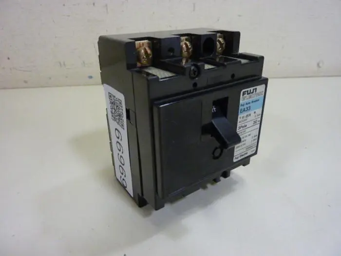Used FUJI ELECTRIC EA33-30 Circuit Breakers Michigan US | Ideal Machinery #595855