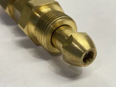 USED VULKAN INERT GAS FITTING CGA-580