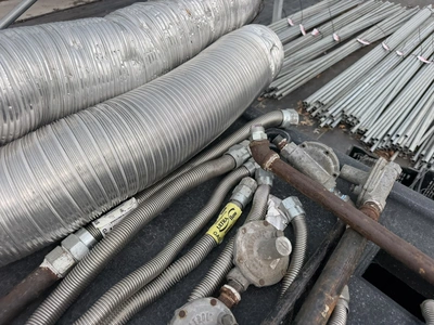 Used _UNKNOWN_ _UNKNOWN_ Gas Train Assembly Michigan US | Miedema Asset Management Group #1396146