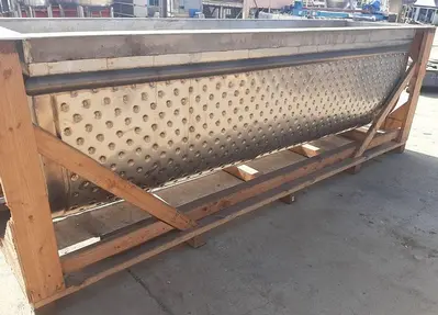 Tank, 550 Gallon, S/st, Jkt, Rectangular #C744548
