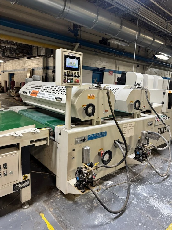 Used 2019 FOSHAN PURETE PRT-F3113 Woodworking Finishing Equipment Pennsylvania US | MachineryMax #1230584