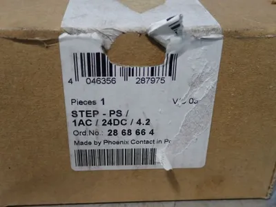 NEW PHOENIX CONTACT STEPPS/1AC/24DC/4.2