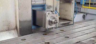 Used 2008 UNION PCR 160 Horizontal Floor Type Boring Mills Georgia US | Shub Machinery #1354059