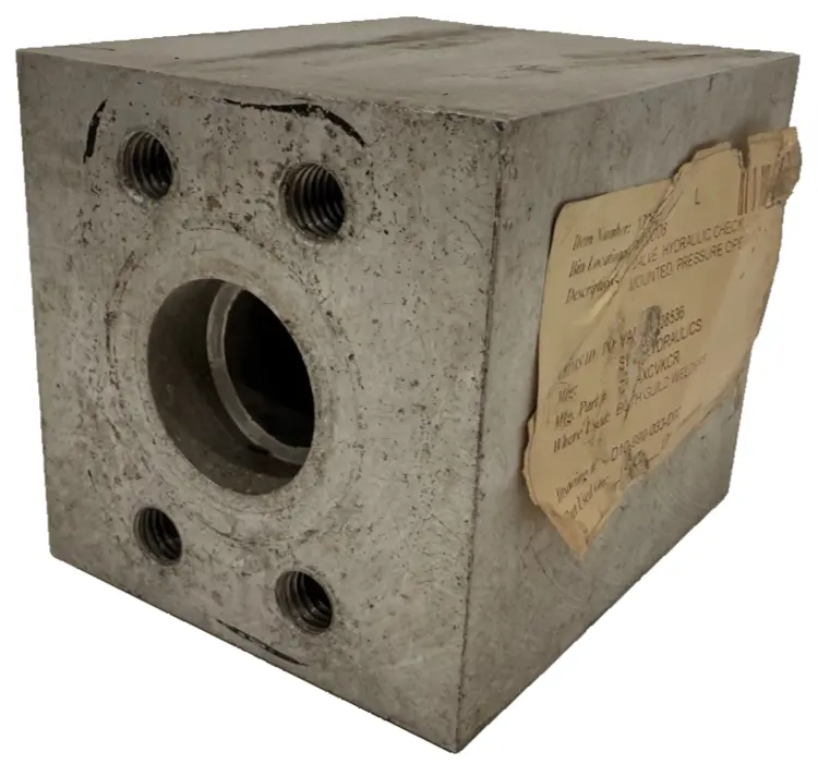 Used SUN HYDRAULICS KCR 9CK1 Valves/Fittings Michigan US | SB Industrial Supply #860711