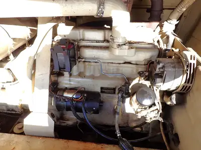 Used 1985 INGERSOLL-RAND P185AWJD Air Compressors, Portable Massachusetts US | Brookside Equipment Sales #1422192