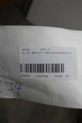 USED 2011 ALLEN BRADLEY 20G14ND156AN0NNNNN