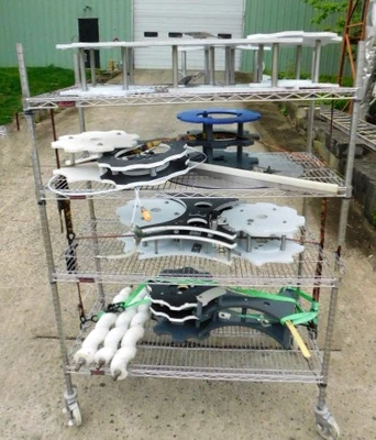 Used FEDERAL ROTARY FILLER 16 STATION Overflow Pressure Gravity Liquid Fillers New Jersey US | Champion Trading Corporation #1487210