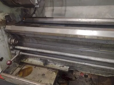 CLAUSING COLCHESTER 21" x 120"  #21 ENGINE LATHE (14665) LATHES, ENGINE_See also other Lathe Categories | Machinery International LLC (7)