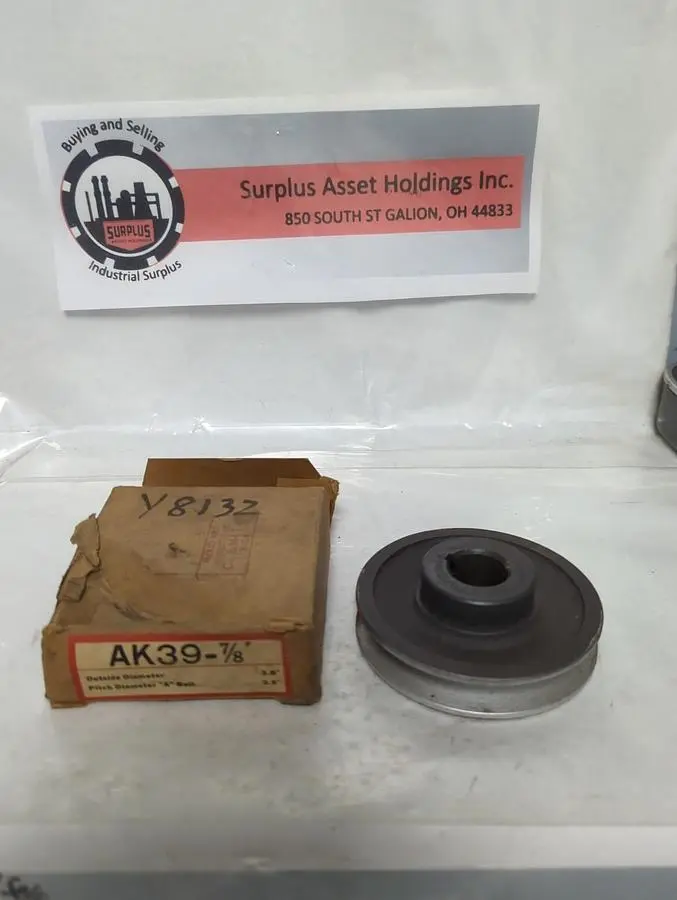 New | in-Stock BROWNING AK39-7/8 Industrial Controls Ohio US | Surplus Asset Holdings #1425318