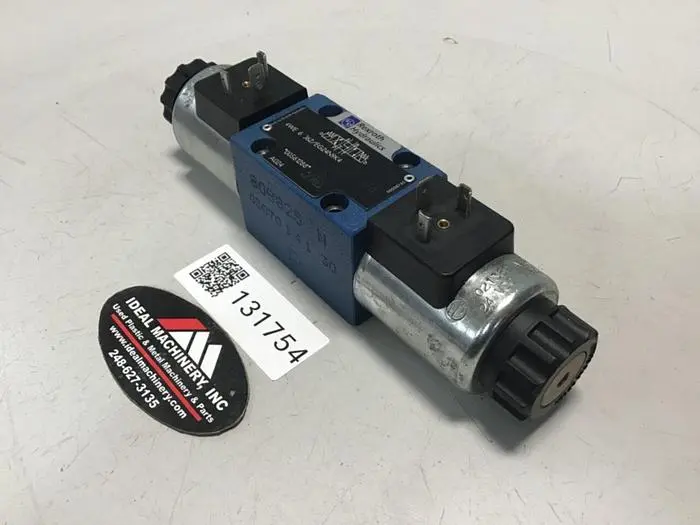 Used REXROTH 4WE6J62/EG24N9K4 Valves/Fittings Michigan US | Ideal Machinery #605974