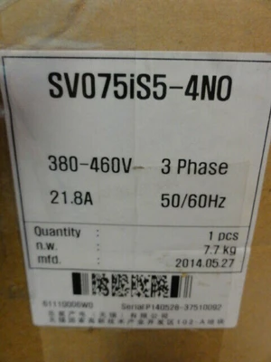 USED LS SVO75IS5-4NO