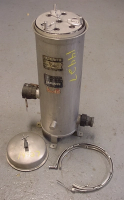 USED FILTERITE SS FILTER SS FILTER