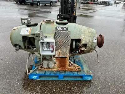 Beloit 20 inch DD3000 Refiner