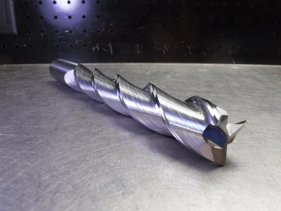 CoreHog 1" Solid Carbide Endmill 3 Flute A10036.00R010L8.75C0 (LOC1585)