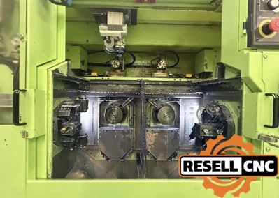 USED 2019 DMG Mori AA-1 Twin Turret