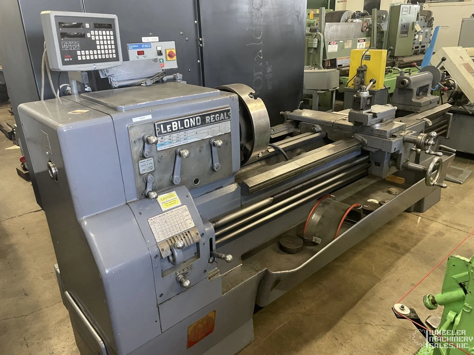 LEBLOND 17 REGAL Engine Lathe #8250 #2
