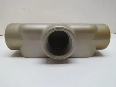 Red Dot 1 1/2" Rigid Conduit Body T57-SA Aluminum
