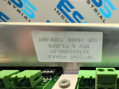 TRANE X13650452-01 REV A Electrical/PLC/Automation | ESS Industrial Equipment Sales (4)