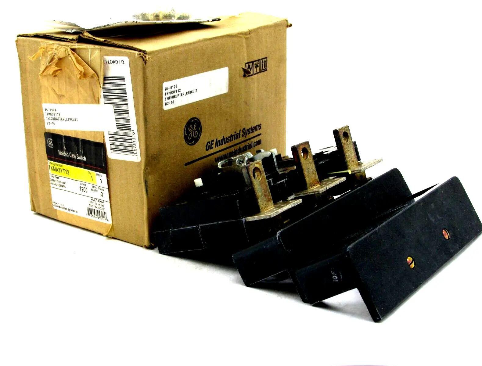 NEW GE INDUSTRIAL TKMA3YT12 TRIP UNIT CIRCUIT