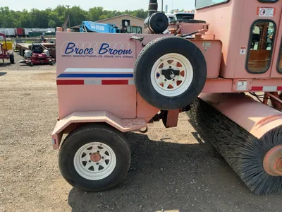 Used BROCE BROOM RC 350 Street Sweeper Michigan US | Miedema Asset Management Group #1304780