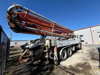 Used 2003 SCHWING BPL2525-5KVM39X Concrete Pumps Colorado US | Concrete Pump Depot #1393925