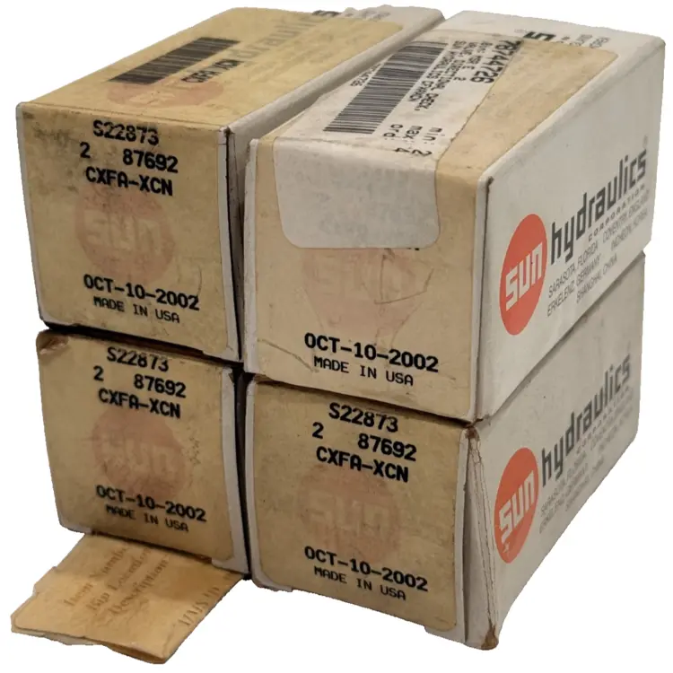 New | in-Stock SUN HYDRAULICS CXFA-XCN Valves/Fittings Michigan US | SB Industrial Supply #815614