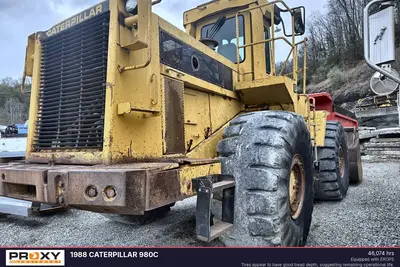 Used 1988 CATERPILLAR 980C Wheel Loaders Kentucky US | Proxy Equipment #1377708