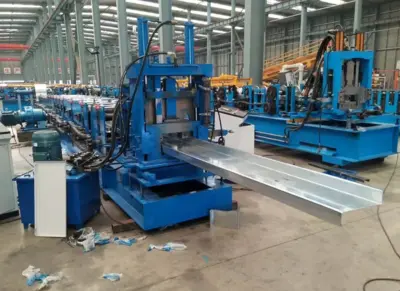 Metal Z Purlin Roll Forming Machine in Texas, USA