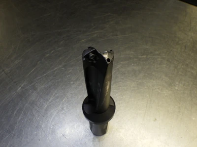 Kyocera / SGS .9450" Coolant Thru Indexable Drill 1" Shank DR0945X3N (LOC3567)