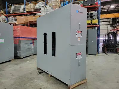 Used BENSHAW MVBTS-1200A-4160-1 Switchgears British Columbia CA | Lenmark #240730