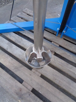 3 kW IWK Yankle & Kunkle Tubular Vortex Mixer