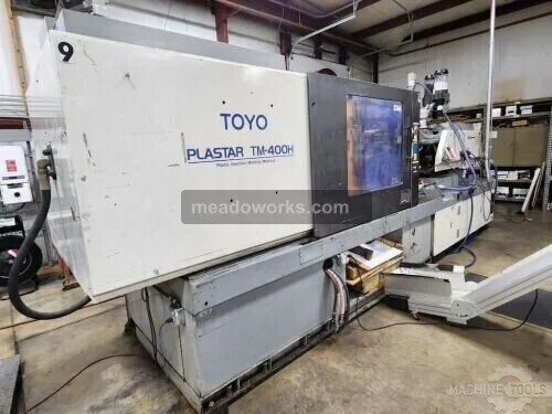 Used TOYO 400 TON Injection Molding Machines Illinois US | Meadoworks #1498334