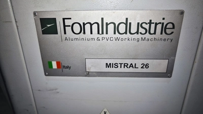 FOM INDUSTRIE Variable Angle End Mill, in excellent condition