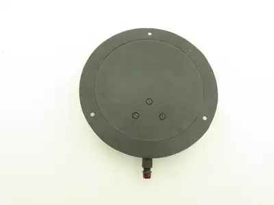 Crosby NA Gauge 30 in Hg Vacuum - 15 psi 1/4" NPT 8" Face
