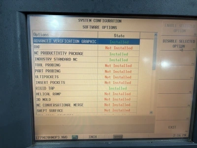 2012 HURCO VMX50 Vertical Machining Centers | Toolquip, Inc. (16)