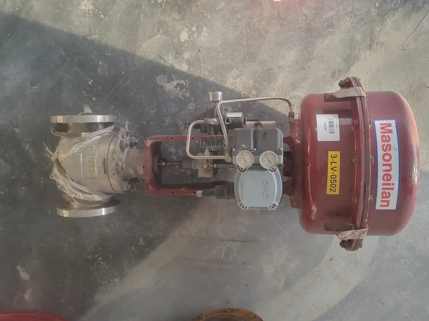 USED MASONEILAN 88-21714