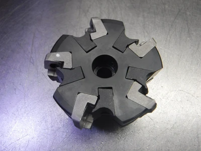 Sandvik 80mm Indexable Facemill 19mm Arbor S-RA285.1-080-10 (LOC3329)