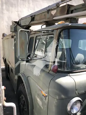 Used 1987 FORD C800 Service & Utility Trucks California US | Lillo Machinery #1403823