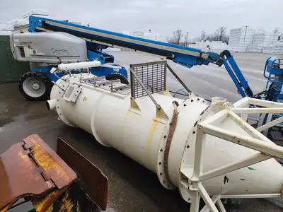 12 ft. Cyclone Dust Collector