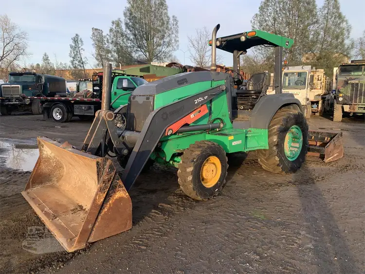 Used 2015 DEERE 210LEP Skid Loaders California US | Mittry Construction #1363511