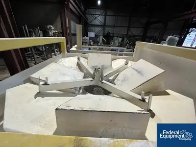 USED VAC-U-MAX Vac-U-Max Bulk Bag Unloading Stand