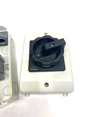 Used Siemens 3LD2164-0TB51 Disconnects Michigan US | Maverick Industrial Sales #1390749