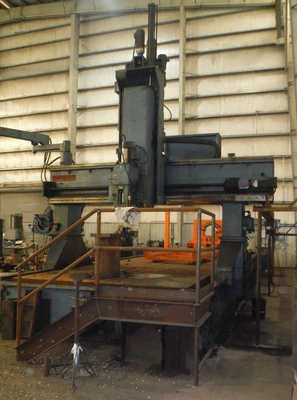 USED 1981 CINCINNATI BRIDGE / DOUBLE COLUMN GANTRY CNC MACHINING CENTER