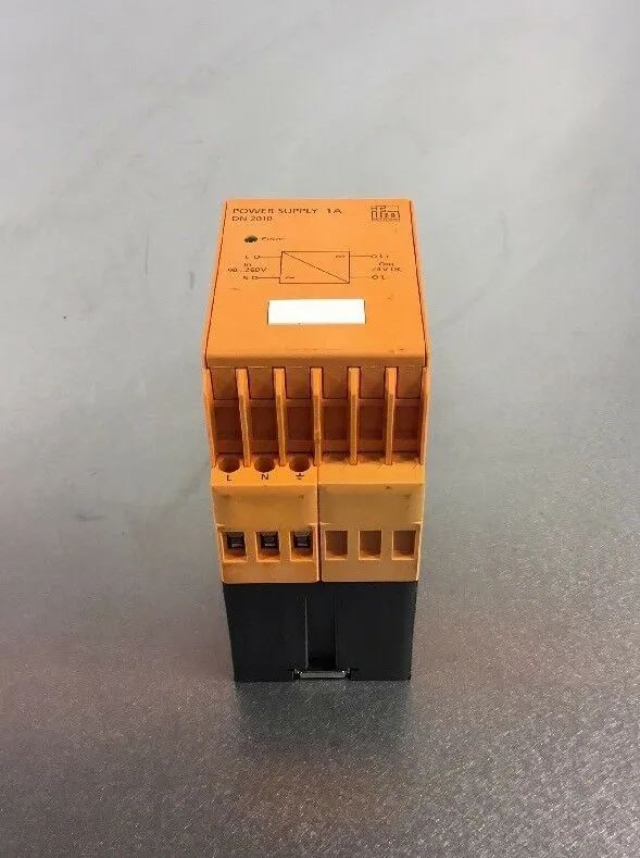 IFM DN2010 POWER SUPPLY In 90-260V Out 24VDC. 4A