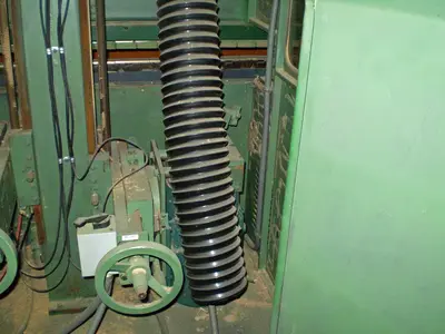 FLETCHER FM-2000 TRIM-SHAPE AND SAND MACHINE