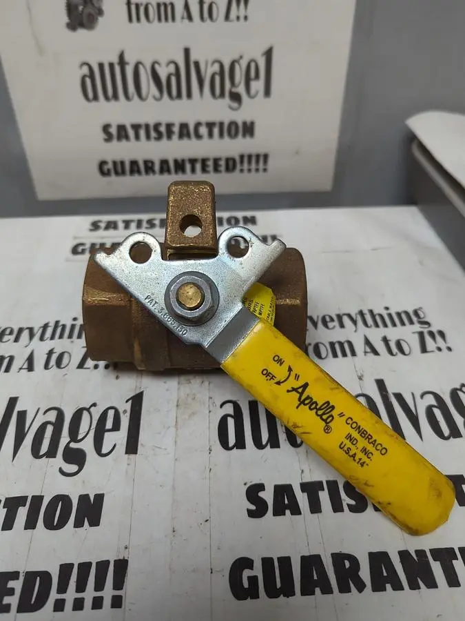 New | in-Stock APOLLO 75-107-01 Pump & Valve Parts Ohio US | Surplus Asset Holdings #1234437