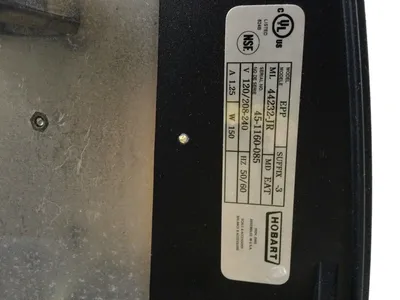 Hobart HTi Hand Wrap HWS-4 Station, EPCP-5i Console, EPP3 Printer Scale