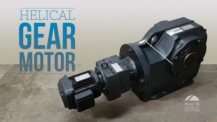 Sew-Eurodrive 1.5 Hp Helical Gear Motor